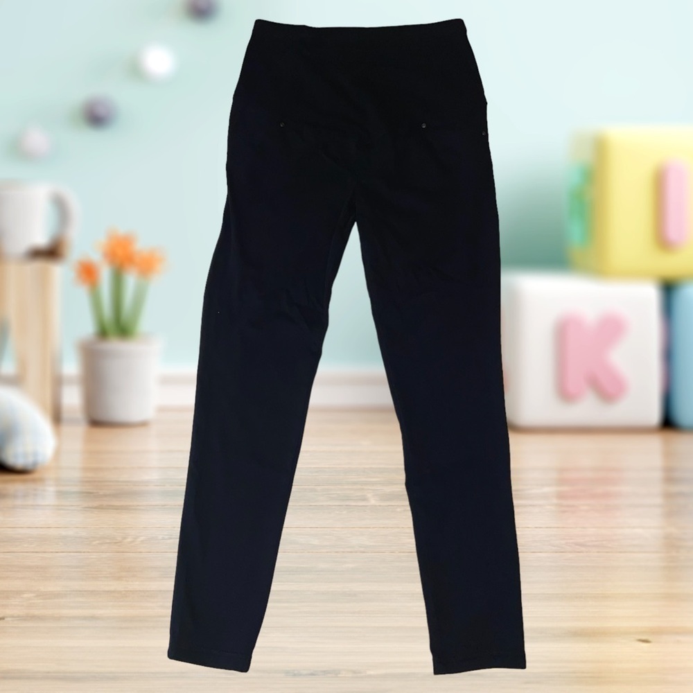 Time & True Women’s Maternity size Large-12-14 Black Leggings